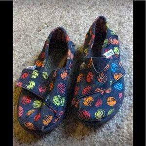 Toms toddler T-5 shoes